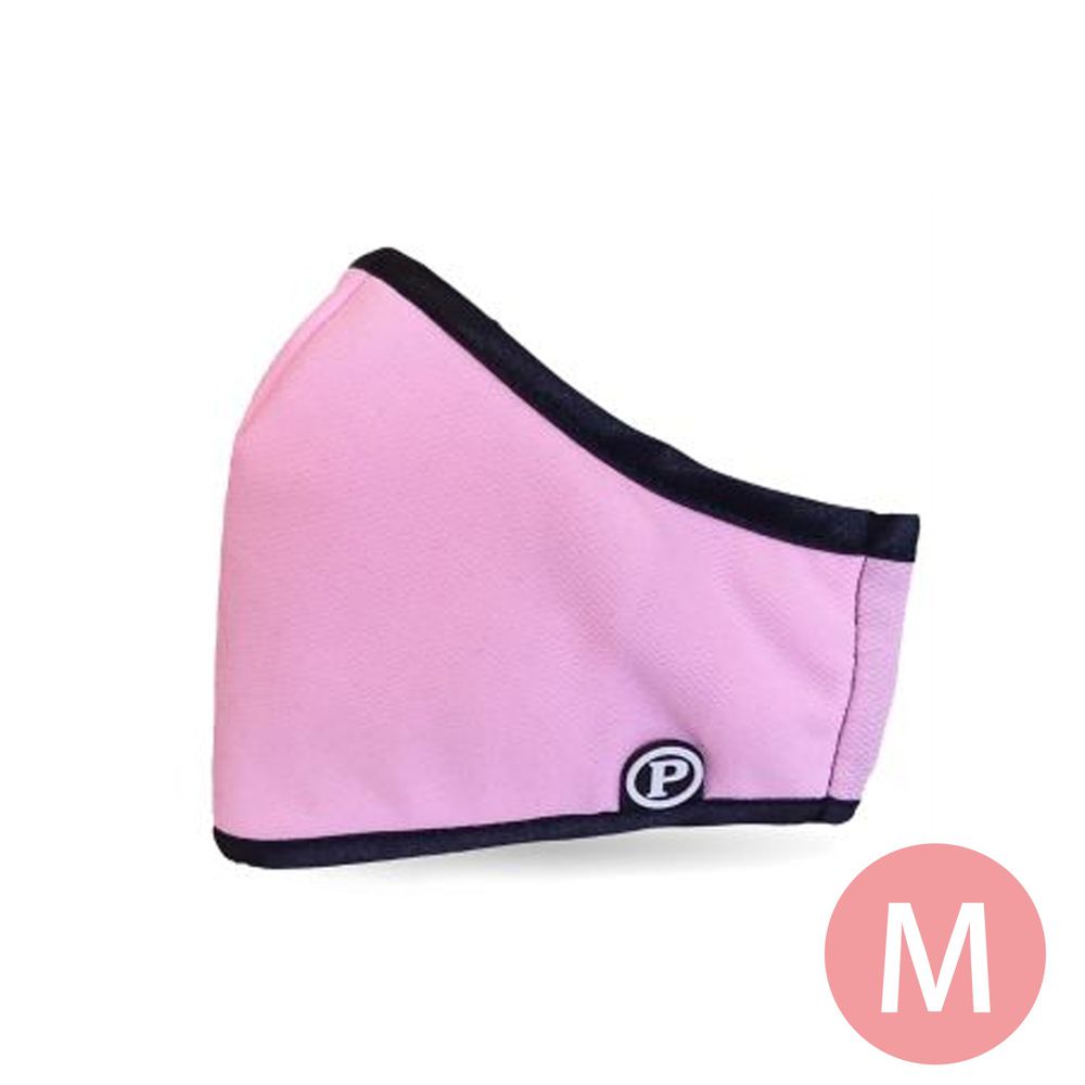 PYX 品業興 - 滅菌防霾可水洗口罩-粉色-Ｍ(7歲以上/女性)