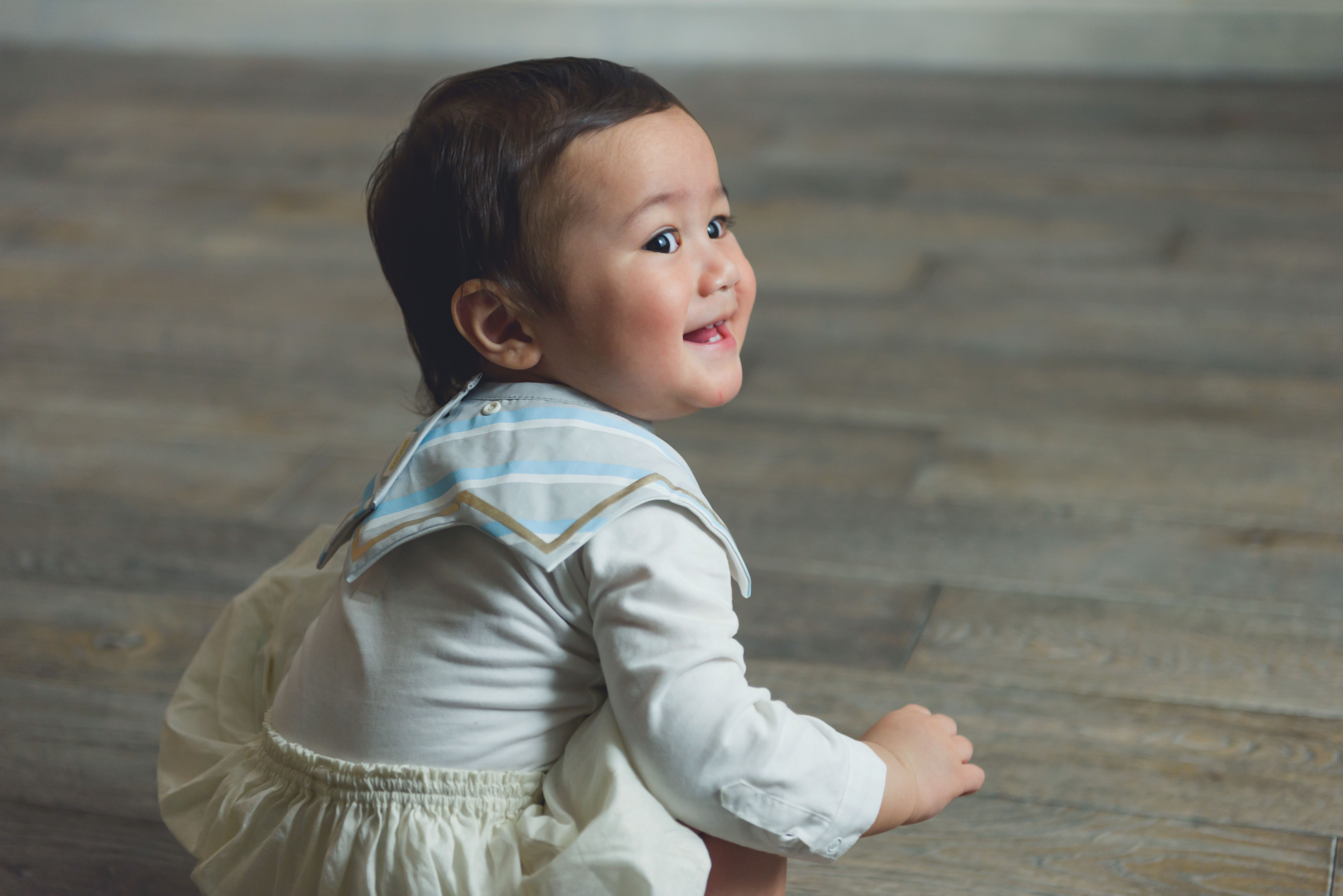 日本名牌 MARLMARL 360度圍兜 ❤ 頂級質感x獨特造型