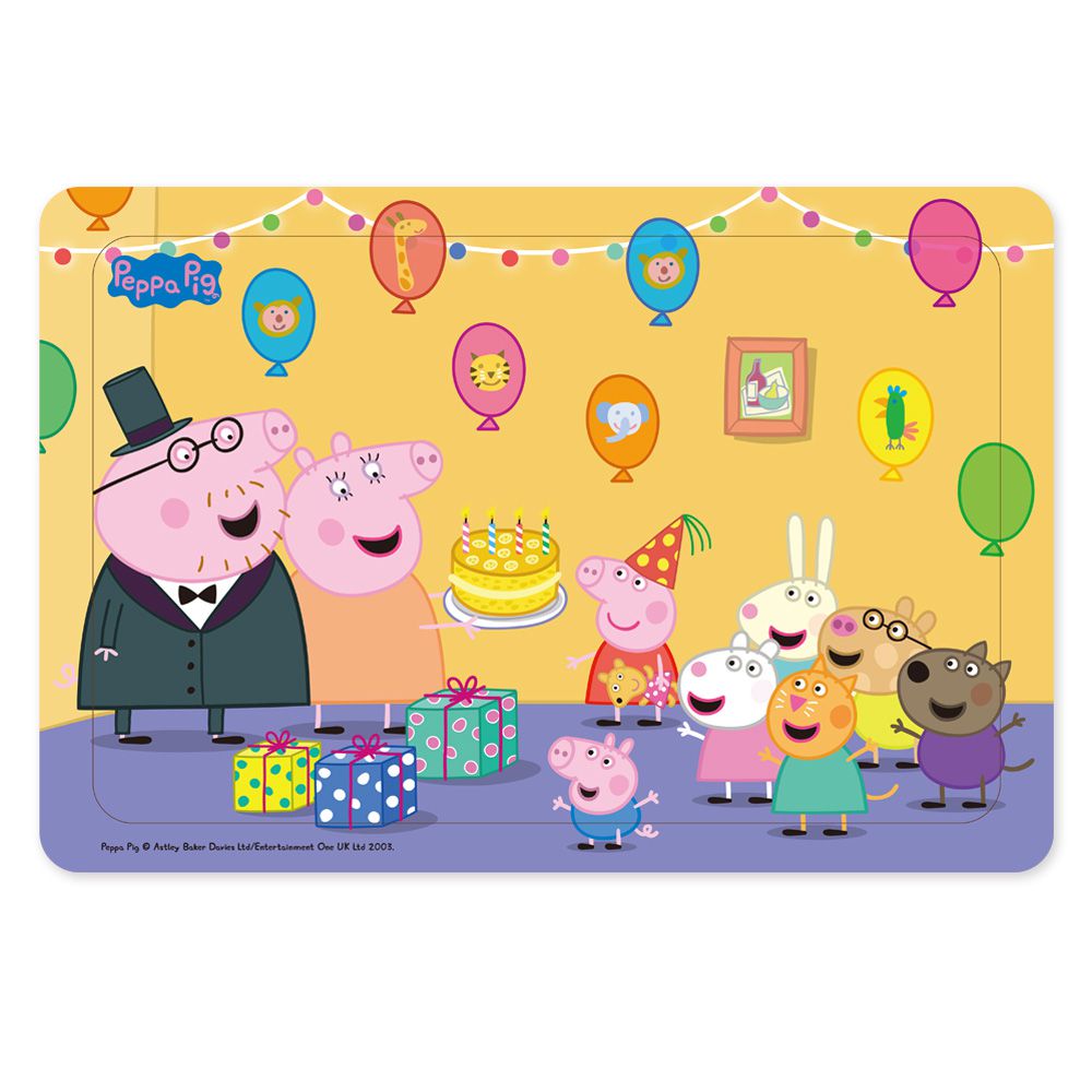 粉紅豬佩佩的生日派對80片拼圖