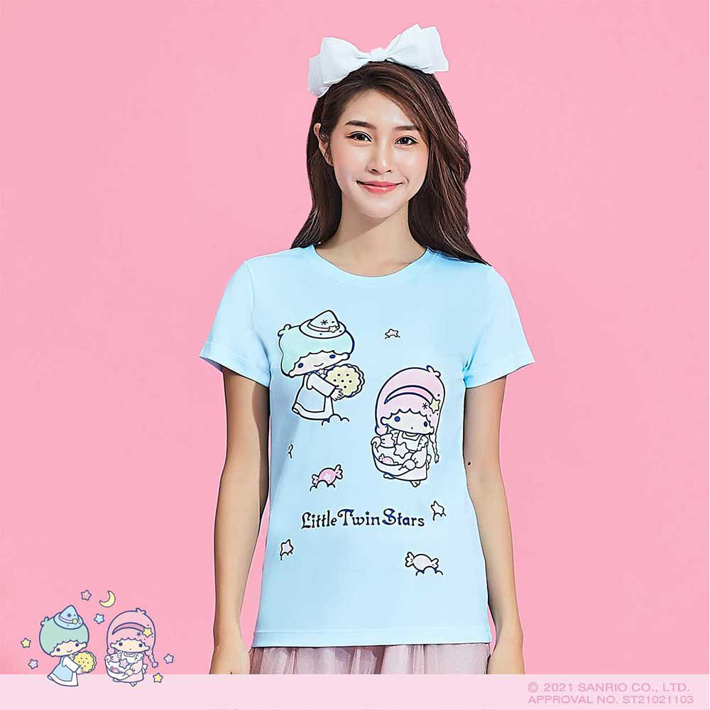 WIWI - 長版-窈窕Hello Kitty防曬排汗涼感衣-女-麻花灰