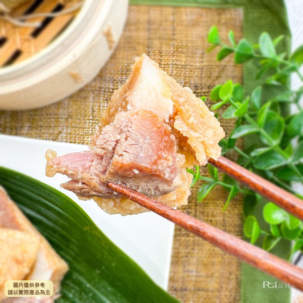 湖州鮮肉蛋黃粽(180gx4顆)-180gx4顆