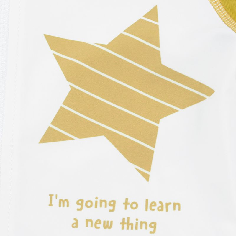 akachan honpo - 防曬泳衣&泳褲-星星-黃色