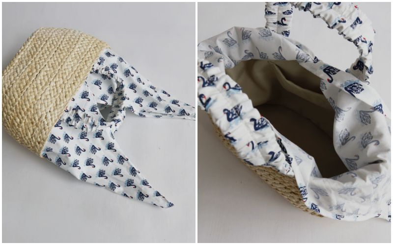 日本妞夏日最愛。草編包Ｘ編織包