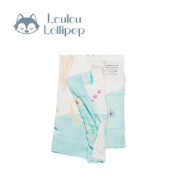 Loulou Lollipop - 竹纖維透氣包巾-美國紐約
