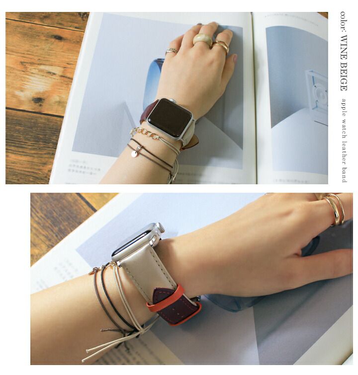 日本LIZDAYS ✧ 時尚質感 Apple Watch 錶帶