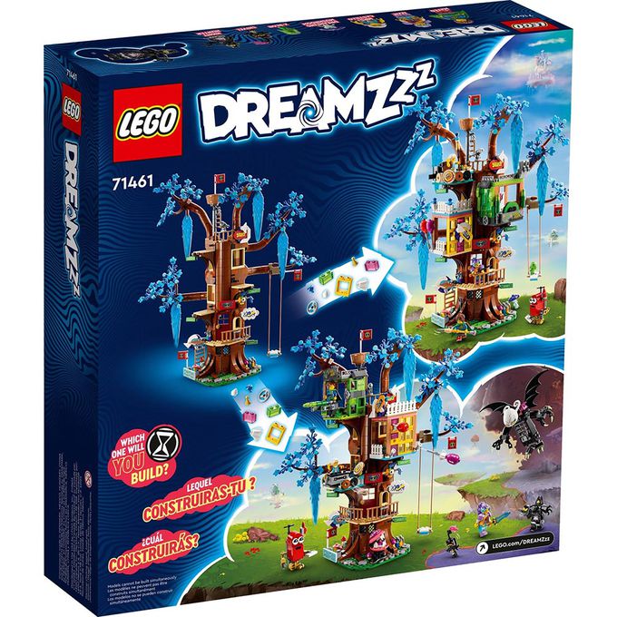 樂高 LEGO - LEGO樂高 LT71461 DREAMZzz追夢人的試煉系列奇異樹屋