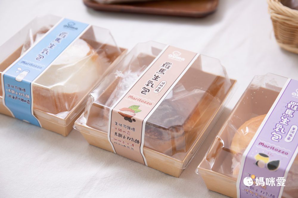免運｜高雄排隊名店【奧瑪烘焙】日式崎風蛋糕/羅馬生乳包