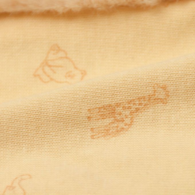 akachan honpo - 動物造型連帽圍巾-仿毛-象牙白色 (48~50cm)