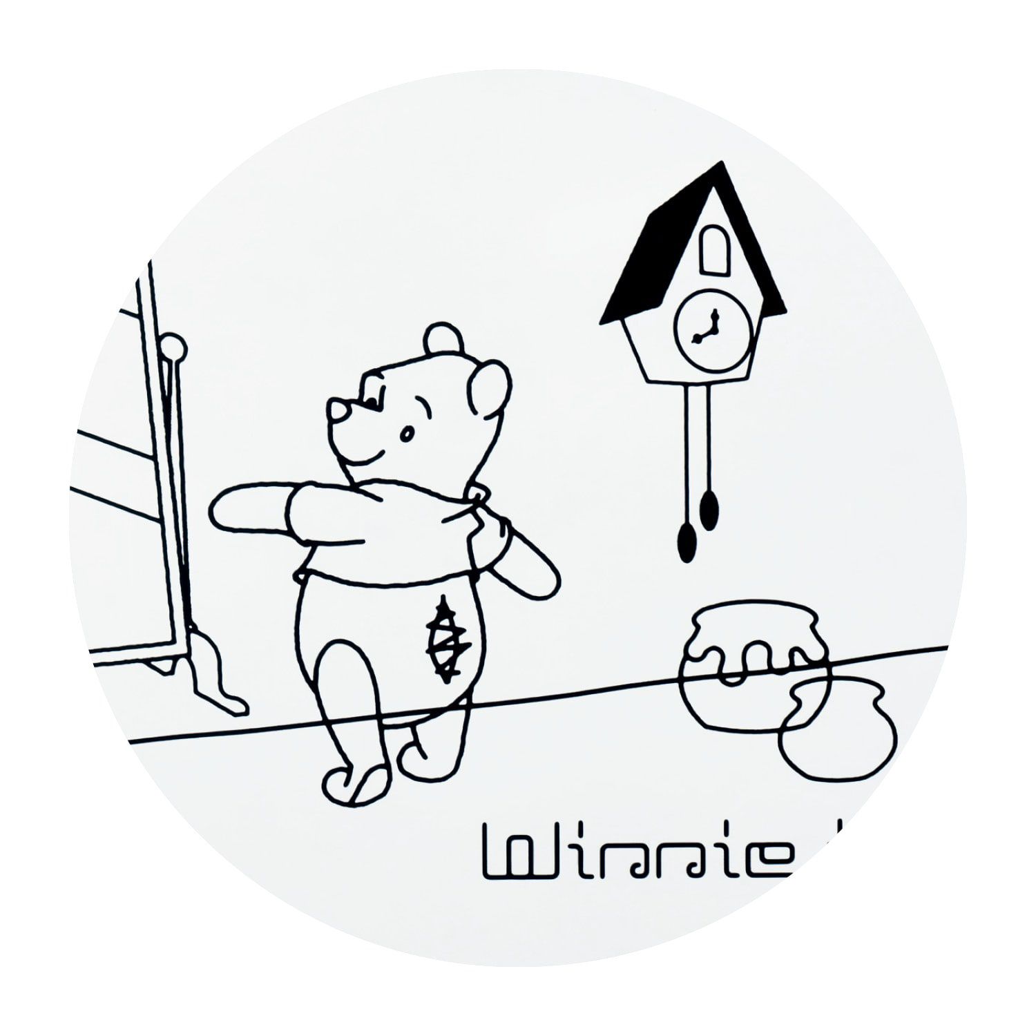 日本千趣會 - 迪士尼 衛生紙收納盒-小熊維尼