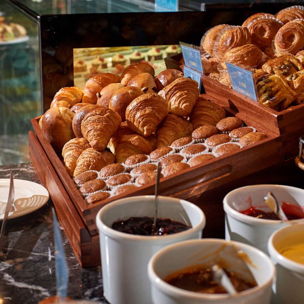 台北-茹曦酒店SUNNY BUFFET餐券| 83折起,國旅卡適用-台北茹曦酒店 SUNNY BUFFET 自助式早餐券 2 人 $999（餐券售價 899 現場＋100 即可使用）｜須自行電話訂位