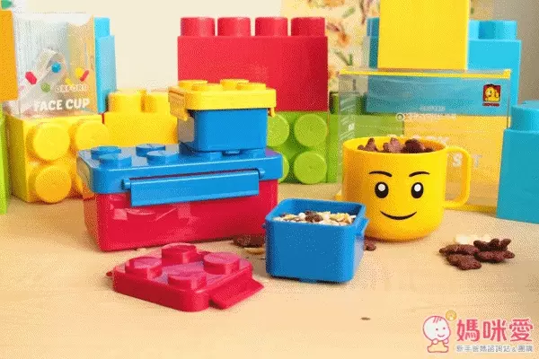 OXFORD 積木餐盒餐具