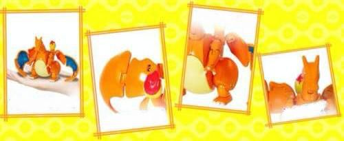 寶可夢 Pokemon - 寶可夢變形系列 - 噴火龍