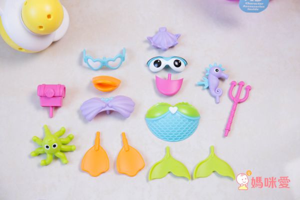 讓寶寶愛上洗澡【Yookidoo 洗澡玩具】開心洗澎澎，晚上更好睡