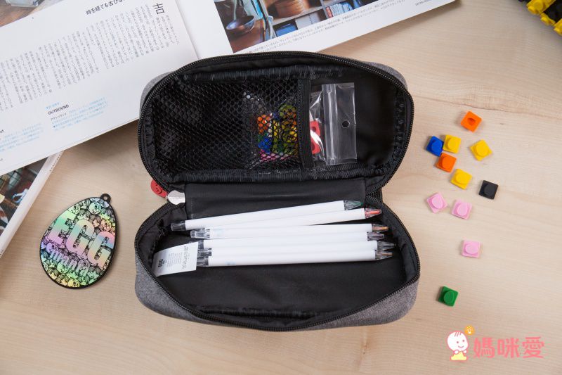 ♛Miss Jill x Evan哥 專屬團購♛ 法國 EGG mania 巧拼兒童背包