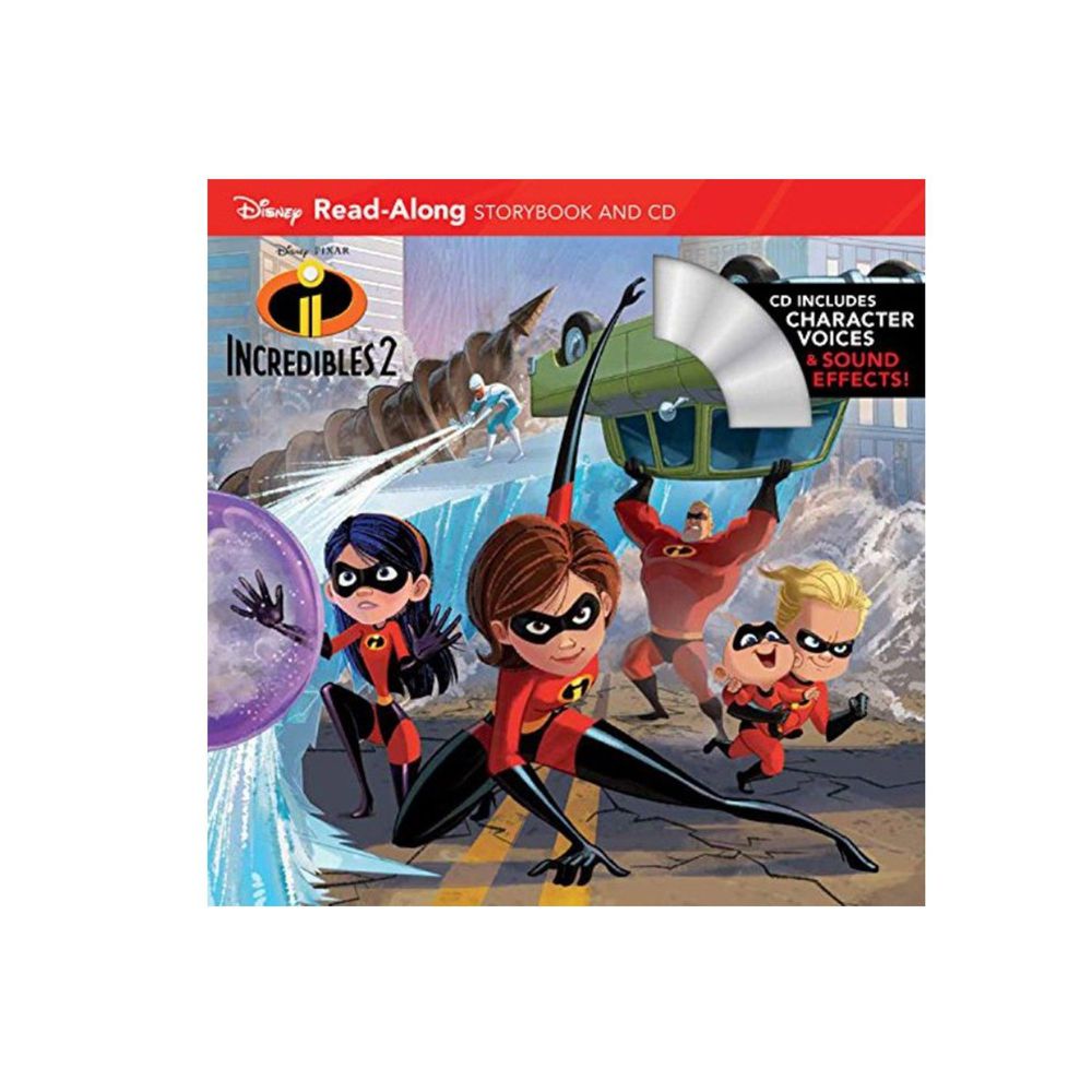 迪士尼系列CD有聲書-Incredibles 2 超人特攻隊2