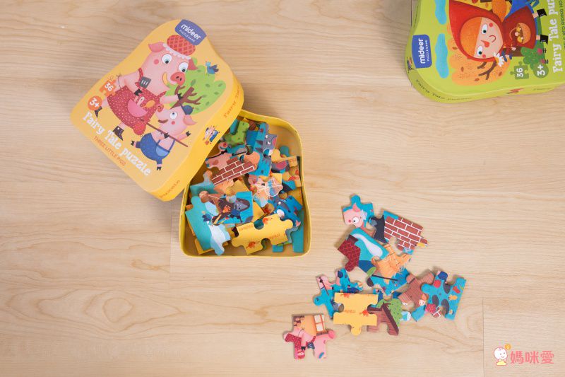 歐美熱銷拼圖【MiDeer】德法知名插畫師暖心繪製