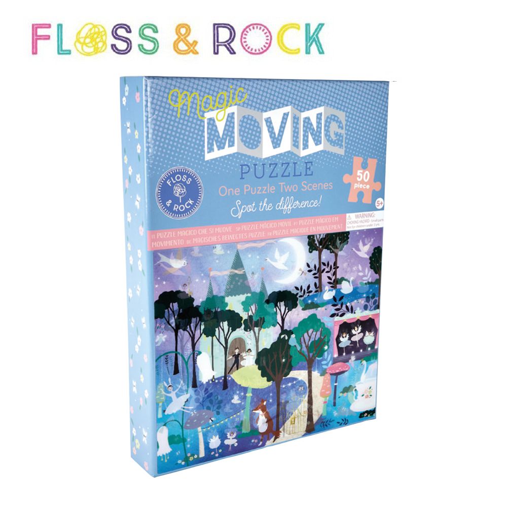 floss and rock - floss and rock 50片拼圖-華麗芭蕾