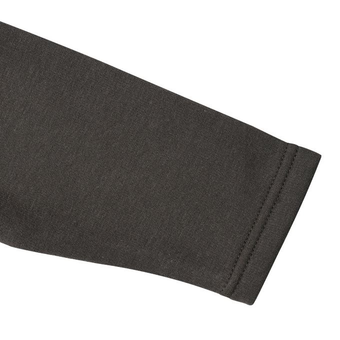 akachan honpo - 長袖家居服-史努比大臉-灰色