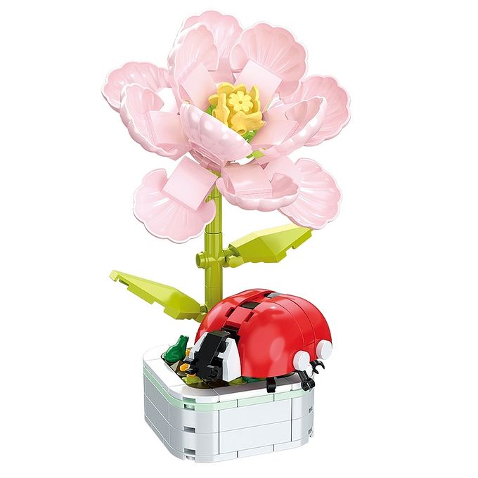 楚崴 - 療癒紓壓系列積木-瓢蟲