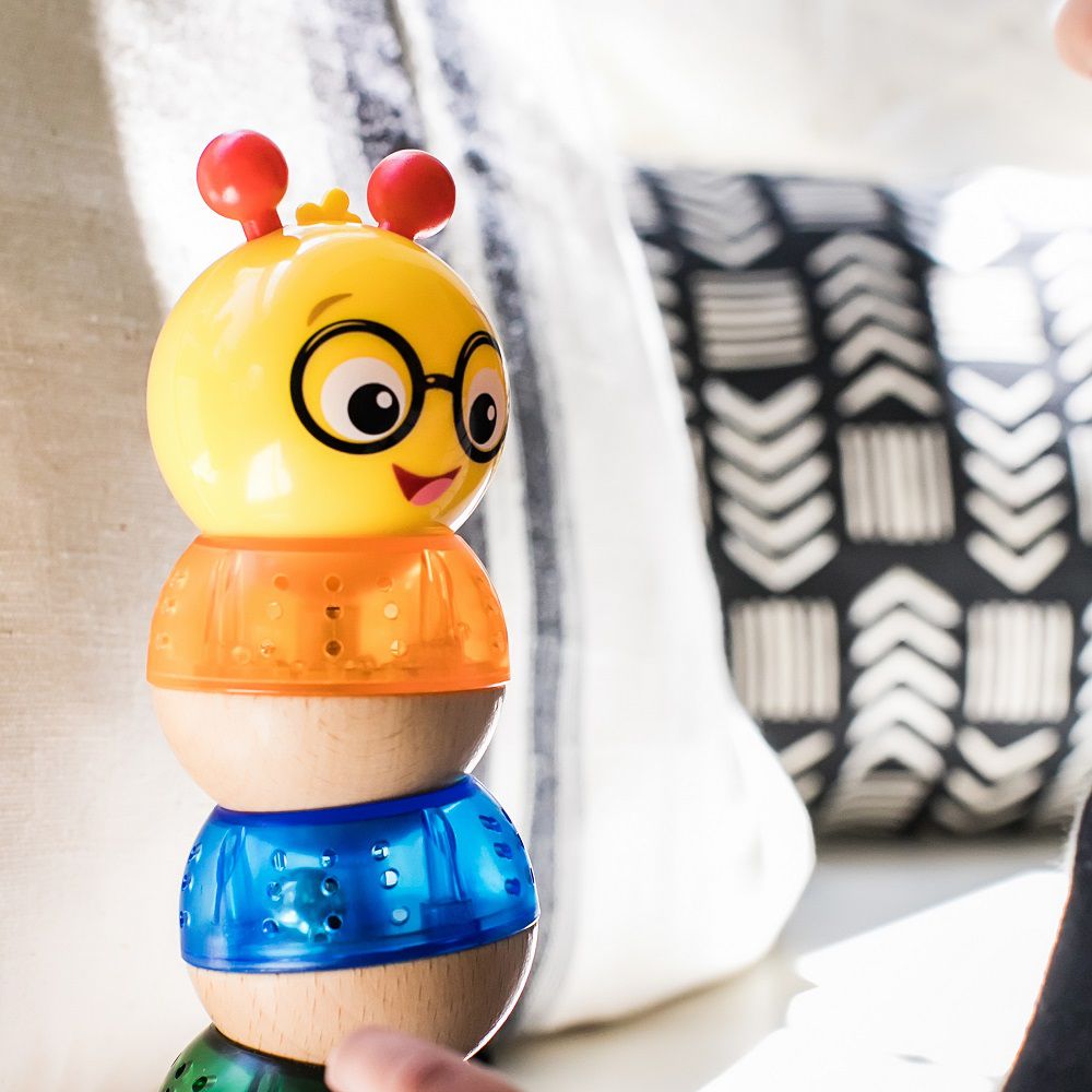 德國 Hape - 音樂毛毛蟲平衡球