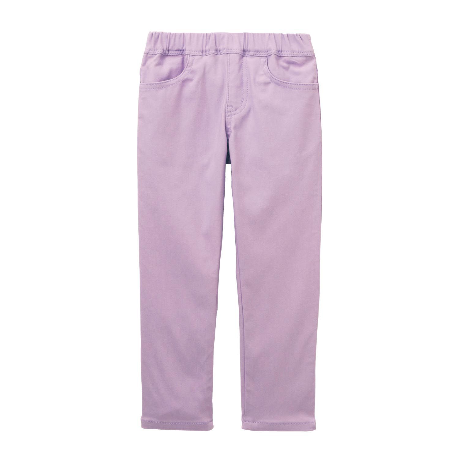 日本千趣會 - GITA 高彈性好動直筒口袋長褲-薰衣草