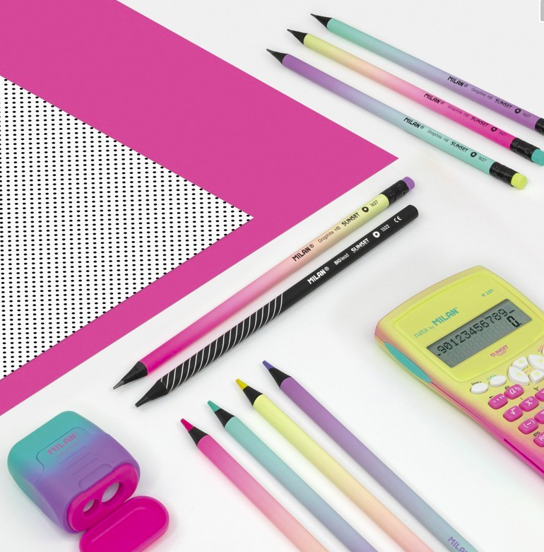 MILAN - 雲彩朵朵鉛筆-HB(48入)