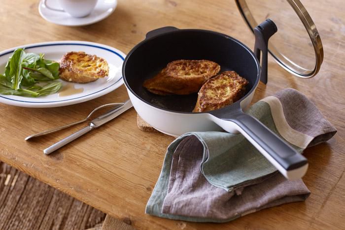 Remy - 多功能萬用不沾鍋(含鍋蓋)-20cm-Remy Pan mini-純淨白