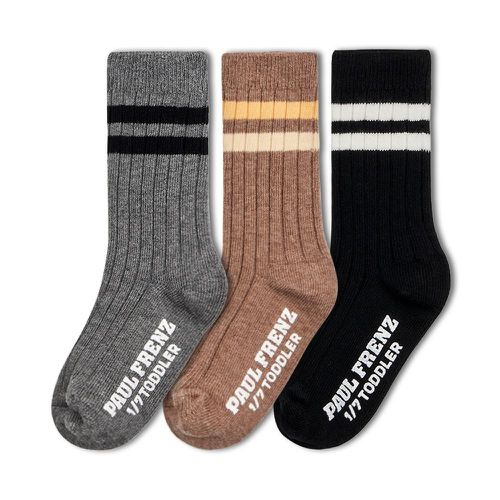 (3入組)韓製彈力中長筒襪-CHRIS