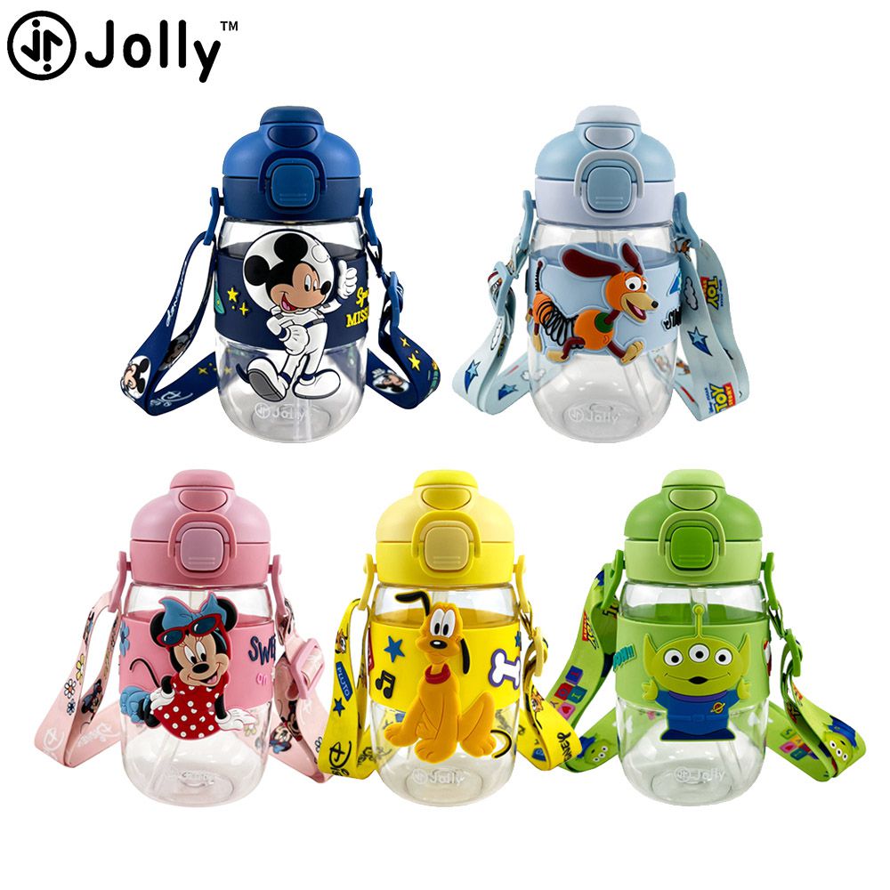 Disney系列斜槓水瓶530ml-彈簧狗