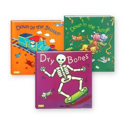 KIDsREAD - 經典童謠洞洞書_幼幼組（2-3歲）