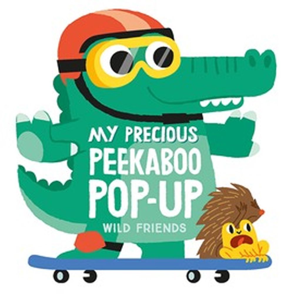 My Precious Peekaboo Pop Up: Wild Friends 我的叢林好朋友（立體書）