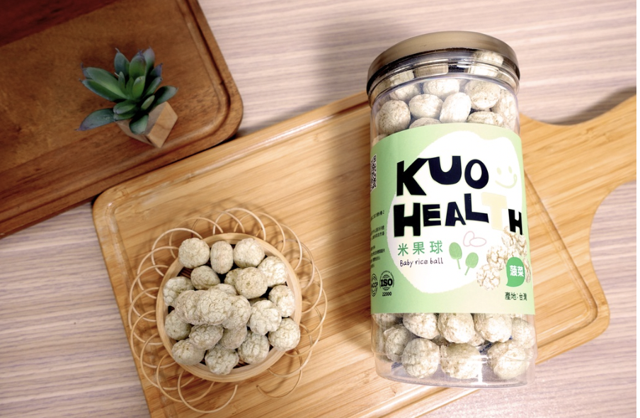 郭老師養生料理 - 菠菜米果球-40g