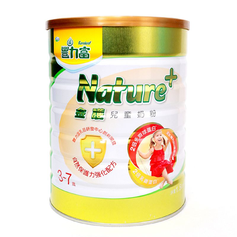 豐力富 - 豐力富金護兒童奶粉-2罐-1.5kg/罐x2