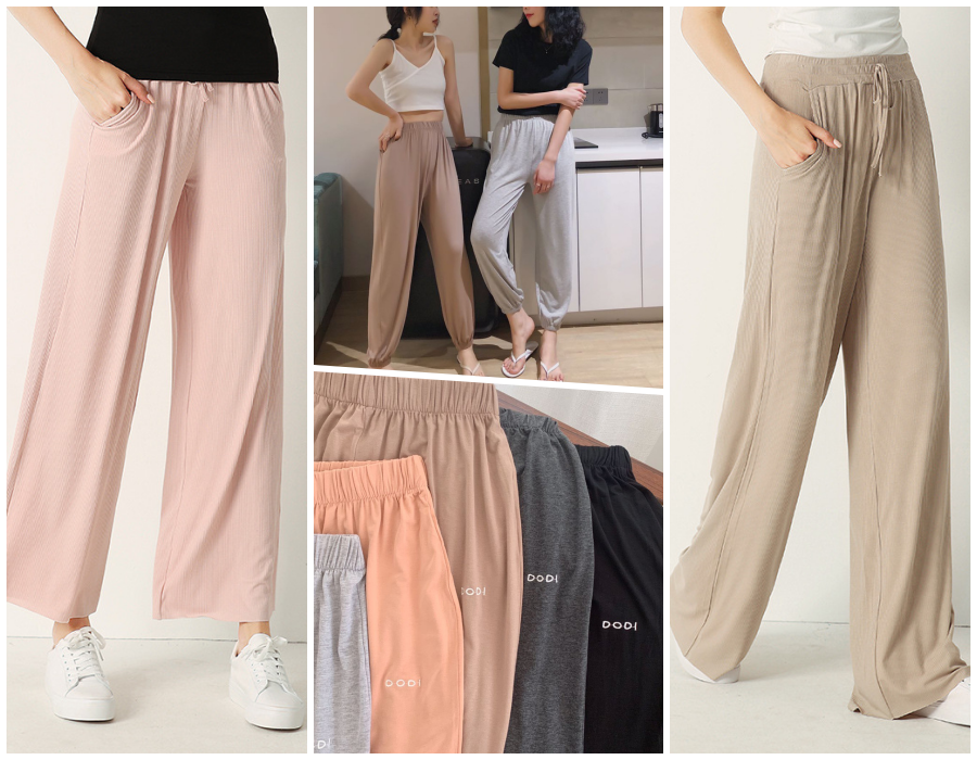 柔軟家居服/涼感長褲！眾多媽媽們敲碗開團~