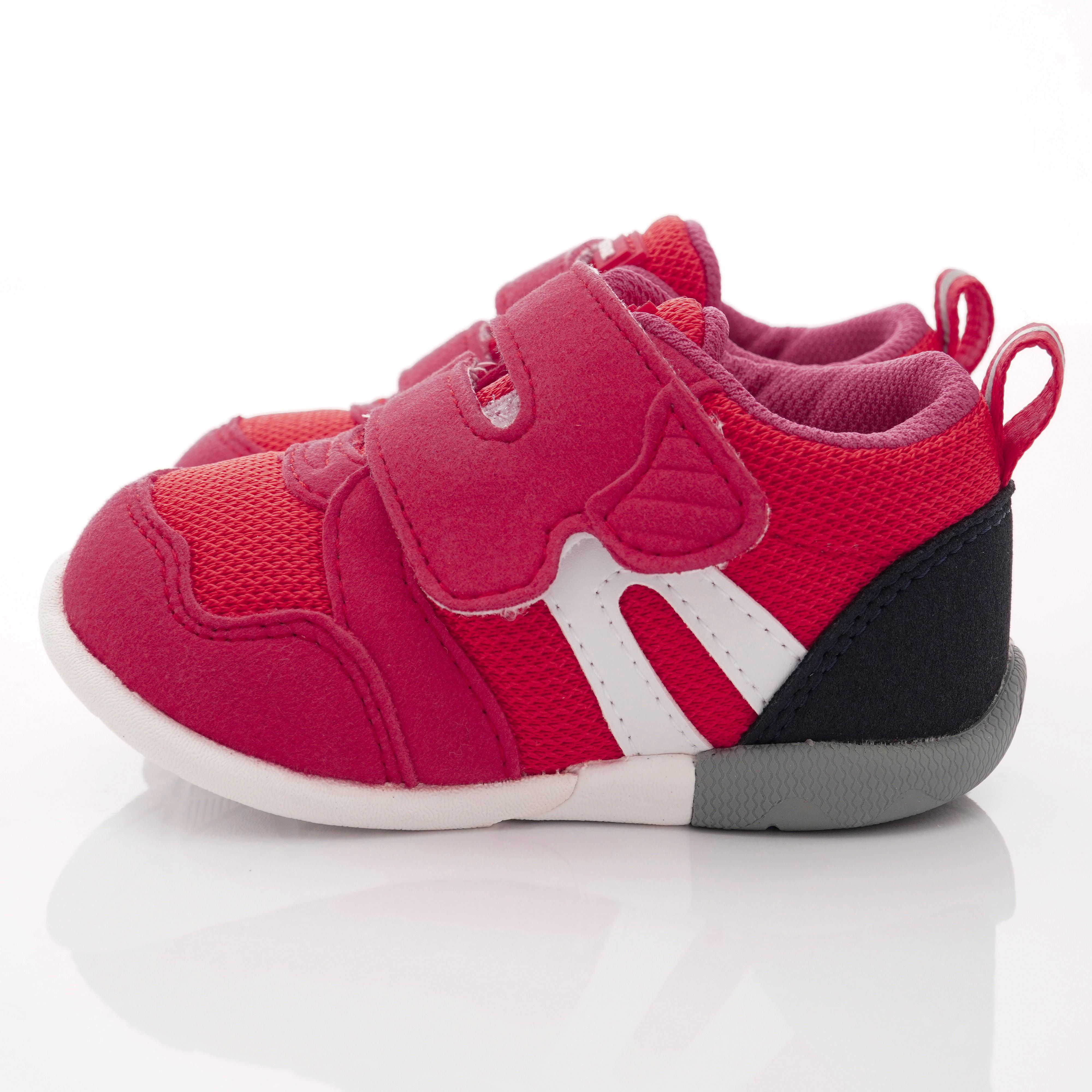 Moonstar日本月星 - 機能童鞋-HI系列3E學步鞋(寶寶段)-紅