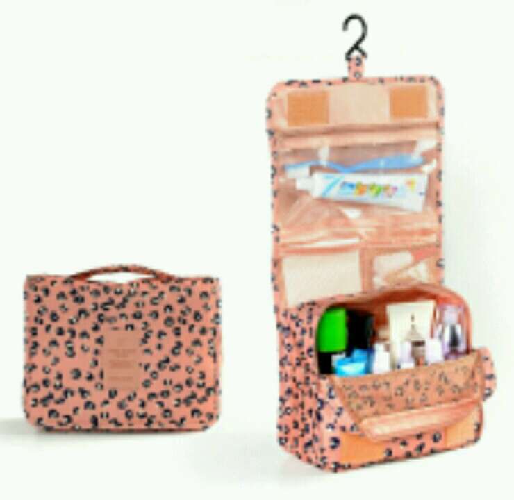 韓版大容量旅行便攜防水可掛洗漱包化妝品收納包