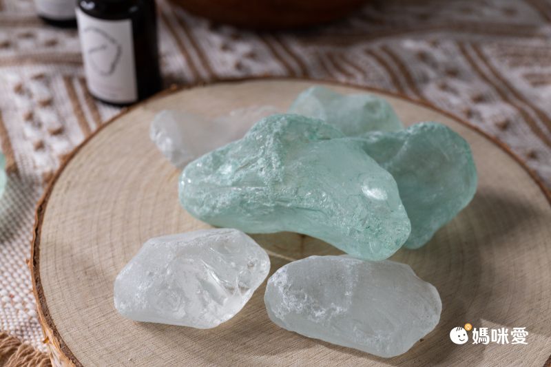 日本代購 - SHIMMER ROOM  療癒香氛開運能量擴香石-混色石-絢麗紫(甜橙麝香)