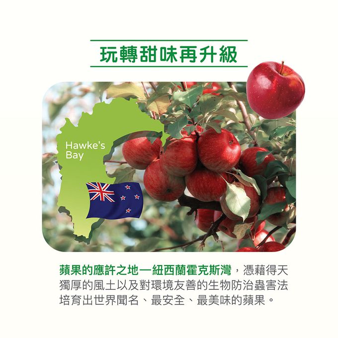 大地之愛 - kiwigarden 益生菌優格餅(蘋果) 20g