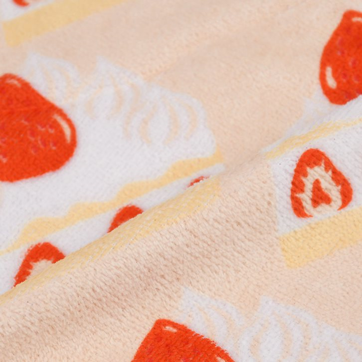 akachan honpo - 擦手巾5件組-甜點