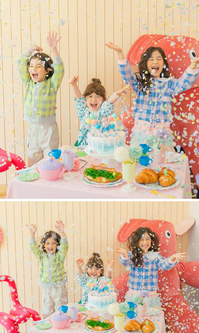 韓國 OZKIZ - (附包包)綠色愛心長袖高腰魚尾洋裝