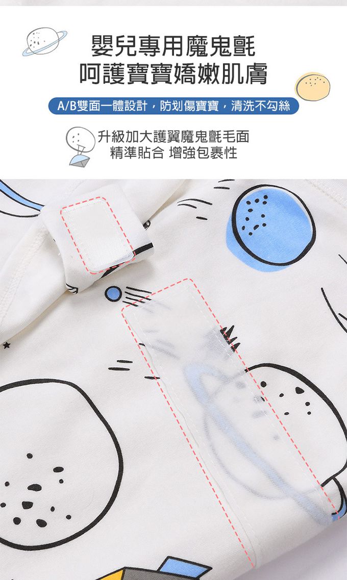 JoyNa - U型枕邊護頭包巾 嬰兒睡袋-飛行家 (60*30cm)