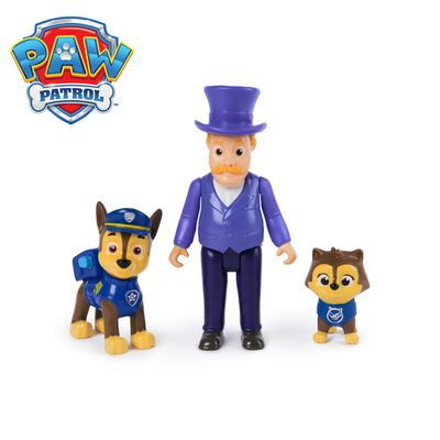 PAW Patrol - 汪汪隊立大功  英雄汪汪組-阿奇&韓丁納市長