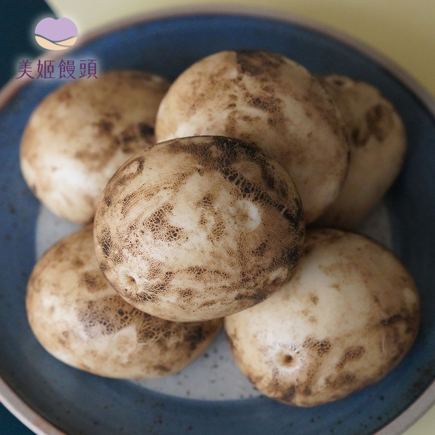 美姬饅頭 - 馬鈴薯造型薯泥包-6入-50g/顆