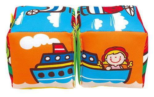 美國 K's Kids 低幼齡布玩具／學習玩具 ☛ 給0~3歲的寶貝