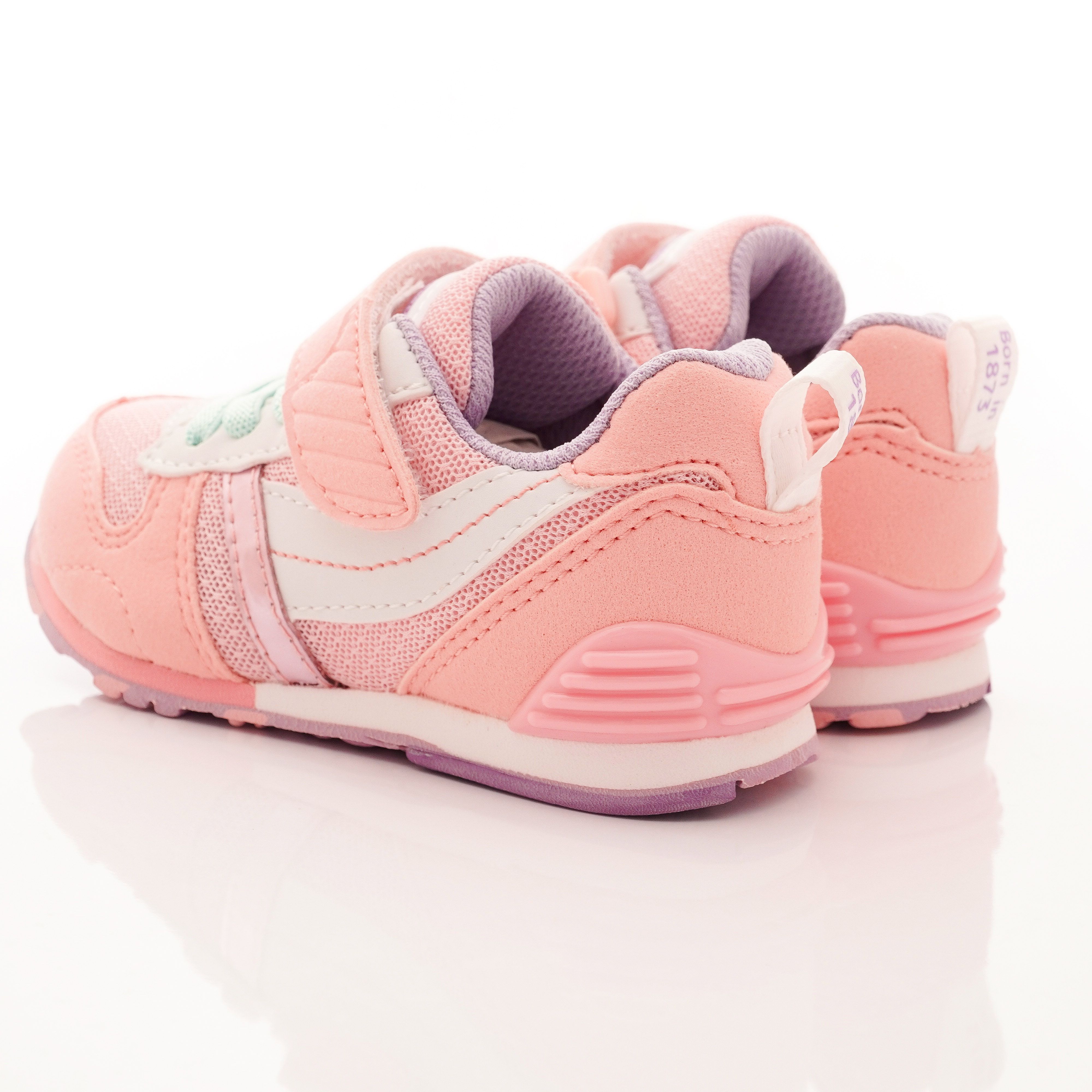 Moonstar日本月星 - 機能童鞋-HI系列2E經典款(中小童段)-櫻花粉