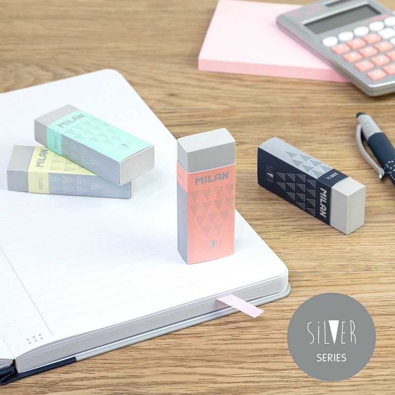 MILAN - Nata®橡皮擦_璀璨系列_4入組