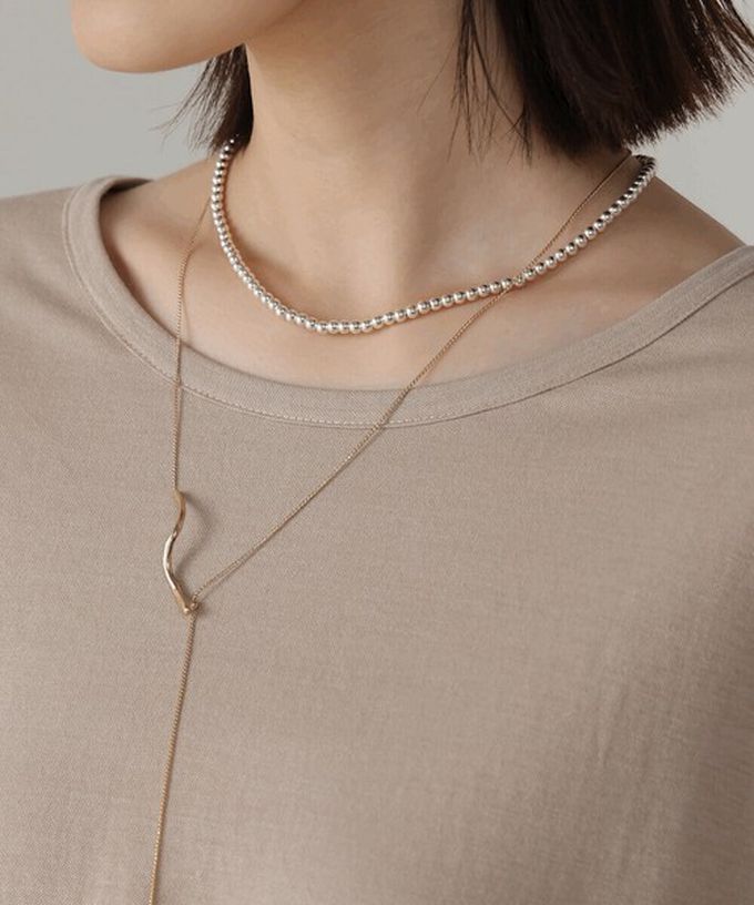 日本 Bab - 透氣嫘縈飄逸大寬袖上衣-黑