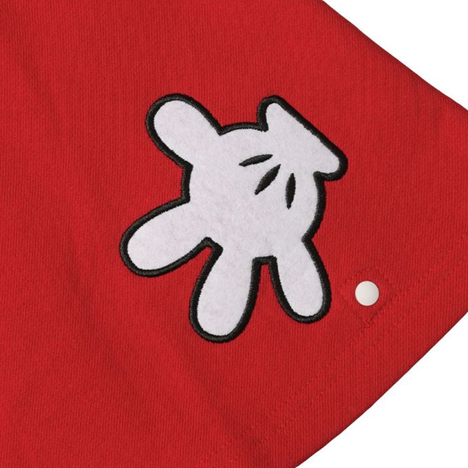 akachan honpo - 米奇斗篷-紅色