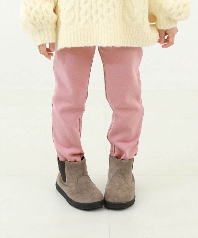 日本 devirock - RICH WARM 保暖裏毛合身長褲-深綠