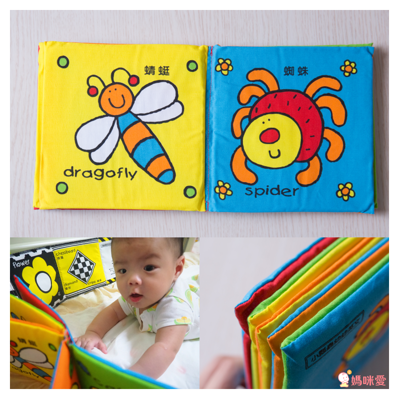 小瓢蟲中英雙語系列 ★啟蒙認知五書組★ 0歲開始看，依寶寶視覺發展階段設計！